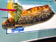 烤青花鱼-松子料理(华威桥店)