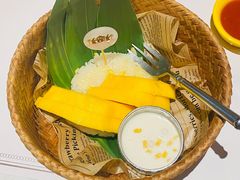 芒果糯米饭-太食獸泰式茶餐厅(济南万象城店)