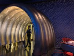 -迪拜帆船酒店海底餐厅