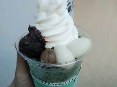 -36抹茶·千层与鲜果茶(欢乐海岸店)