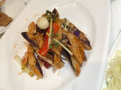 珍味茄子-祥记餐饮•豫粤珍味(金隅大厦店)