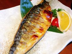 烤青花鱼-旨料亭日本料理(四川北路店)