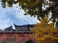 -九华山风景区月身宝殿