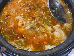 嫩豆腐汤-贤花饭店(城阳店)