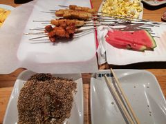 -老胖串店(工业南路店)