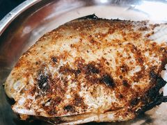 鲳鱼鳊鱼-沙口小炉烧烤
