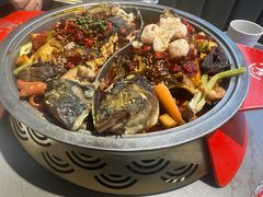 -集草轩·重庆麻辣烤鱼(西湖道店)