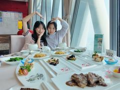 -广州塔晖粤轩中餐厅