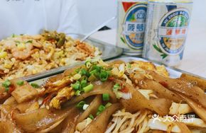 Iron Plate Tiao Pi with Egg