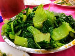 蒜蓉炒芥菜-电白鸭粥店(下沙二坊88号店)
