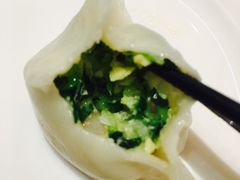 黄瓜鸡蛋虾仁水饺-喜鼎海胆水饺(柏威年购物中心店)