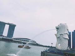 -鱼尾狮公园