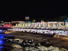 -北戴河碧螺塔海上酒吧公园