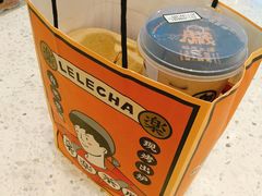 生巧克力脏脏茶-LELECHA乐乐茶(月星环球港店)
