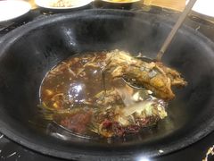 -山城家常菜铁锅炖鱼