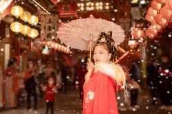-支流映画·汉服妆造跟拍(本宫来了大唐不夜城店)