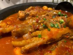 招牌辣鸡爪煲-HOTISLAND海鸡岛·韩国料理(江南西店)