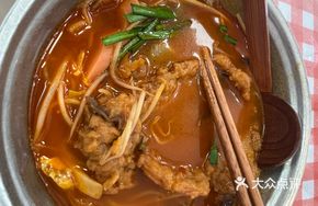 Pickled Pepper Pork Cutlet