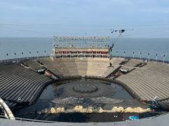 -北戴河碧螺塔海上酒吧公园
