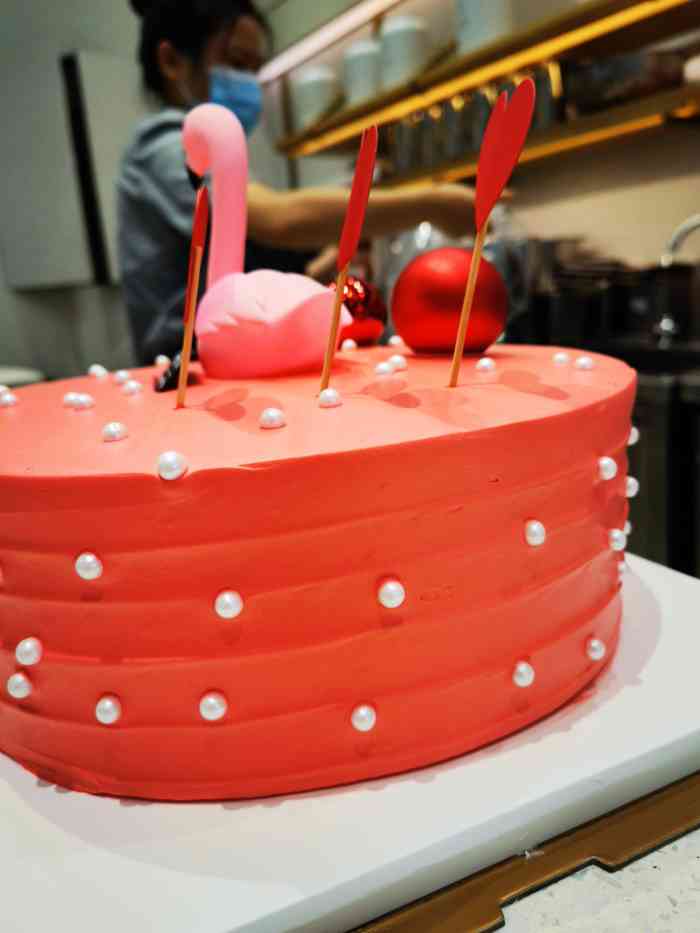 卡滋贝诺生日蛋糕图片