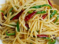 酸辣土豆丝-魚你相伴 江边正宗川渝老厨