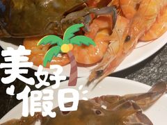 -欢乐牧场海鲜烤肉自助(牡丹园店)
