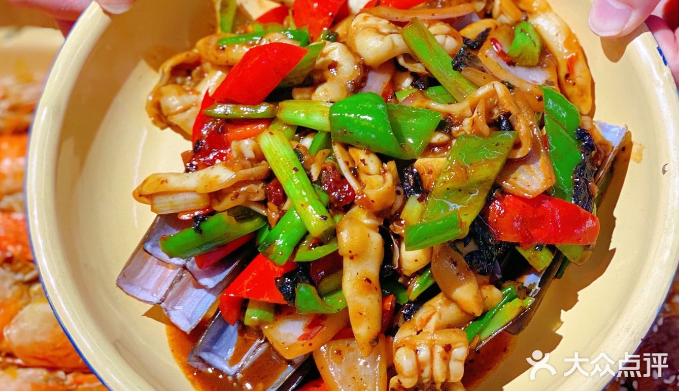 大排档的火候，私房菜的口味，双喜了得！