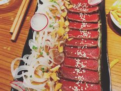 火炙和牛·tataki-山杏yama-katsu·吉列炸物