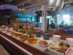 自助取餐区-蓝珊甄选海鲜自助·火锅大排档(近阿那亚店)