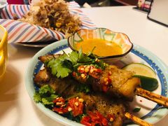 新加坡沙嗲鸡肉串-玩味工厂·东南亚特色餐厅(太古里店)