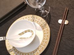餐具摆设-荣公子创意菜
