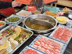 -来涮蜀鲜货火锅串串香(菜市口店)