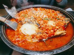 -吞鱼兽麻辣烤鱼(万达店)