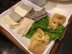 豆腐拼盘-百年果林椰子鸡(中洲店)