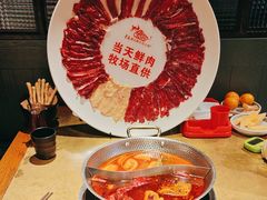-手选潮汕鲜牛肉火锅(二七广场店)