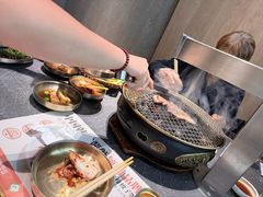 -草家酱蟹炭火烤肉店(珲春南路一店)