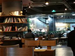 大堂-星巴克(深圳罗湖书城店)
