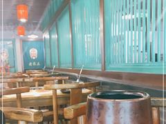 大堂-京门老爆三·铜锅涮肉 爆肚(望京店)