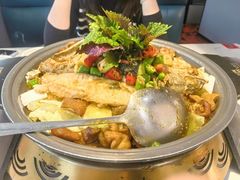 -探鱼·鲜青椒爽麻烤鱼(增城东汇城店)