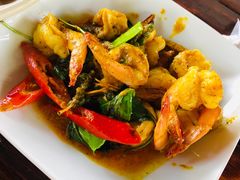 青咖喱虾-自然餐厅(Phuket)