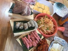 -许妈妈餐厅烤肉烧烤家常菜(明润广场店)