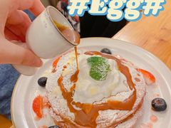 荞麦水果松饼-Egg•Allday Brunch(襄阳北路店)