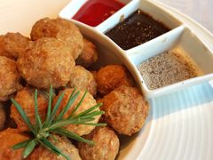 干炸小丸子-四季民福烤鸭店(王府井灯市口店)