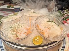 冰爽一口鱼生-龙桥私厨·姜花菊花过桥鱼·顺德菜(容桂店)