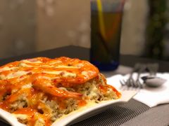 海鲜焗饭-吱咖啡西式简餐