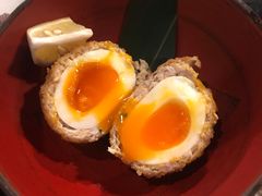 鸡肉碎溏心蛋-Fukumimi·美醉堂 居酒屋(金尚店)