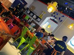 大堂-大成海鲜烧烤·海鲜粥(长寿路店)