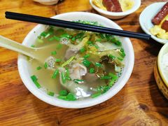标配酸菜猪杂汤饭-陈记汤饭(水巷口店)