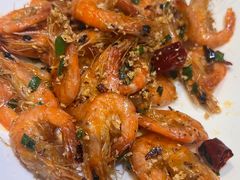避风塘炒虾-百年银屏蚝烙·潮汕菜·非遗(乐山店)