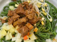 -手擀菠菜面(西康路店)